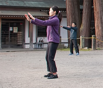 身体ほぐし太極拳